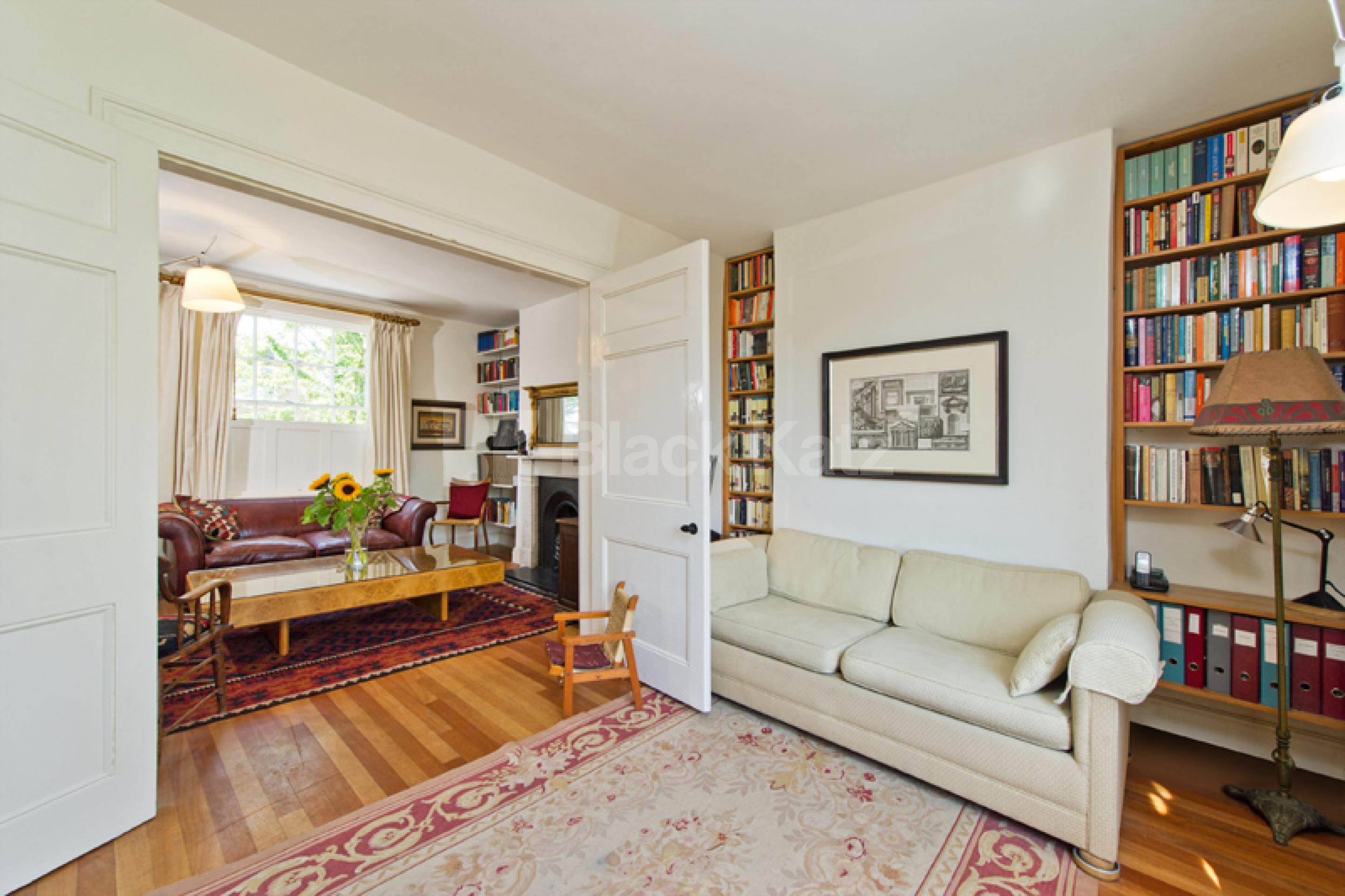 			NEW INSTRUCTION!, 2 Bedroom, 1 bath, 1 reception House			 Leighton Road, KENTISH TOWN NW5